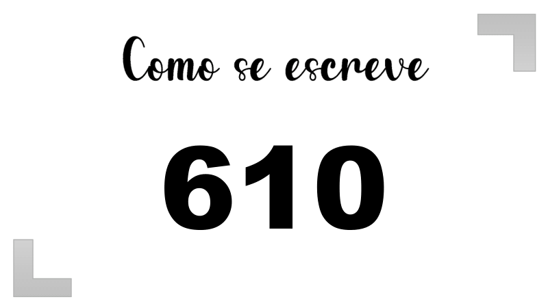 Imagem do número 610