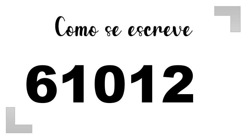 Imagem do número 61012