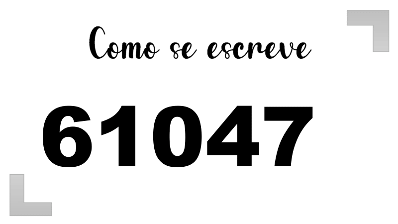 Imagem do número 61047