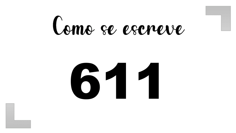 Imagem do número 611