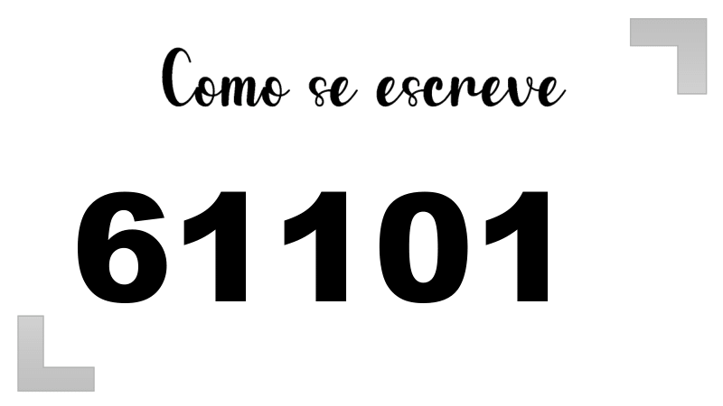 Imagem do número 61101