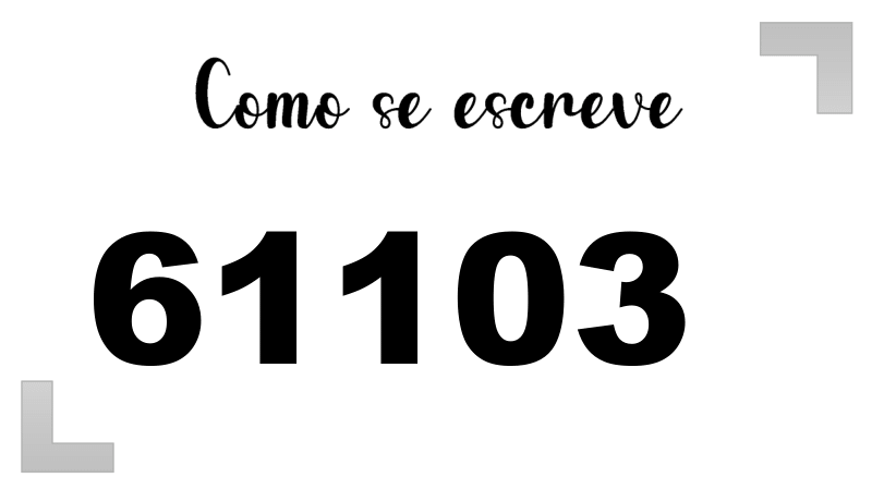 Imagem do número 61103