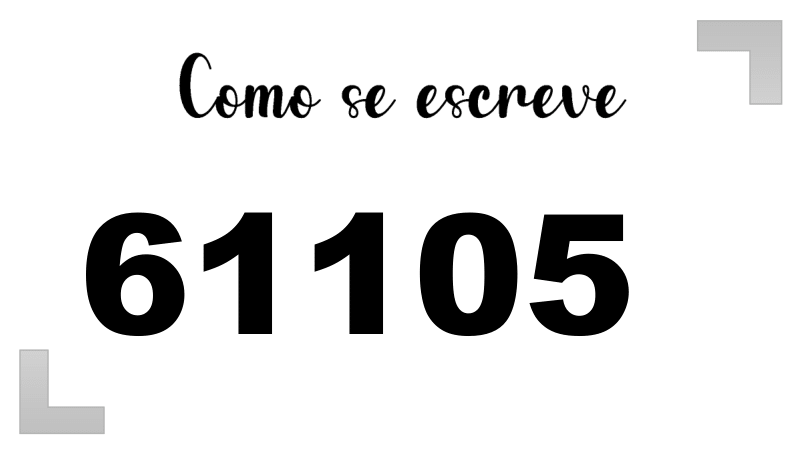 Imagem do número 61105