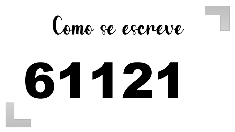 Imagem do número 61121