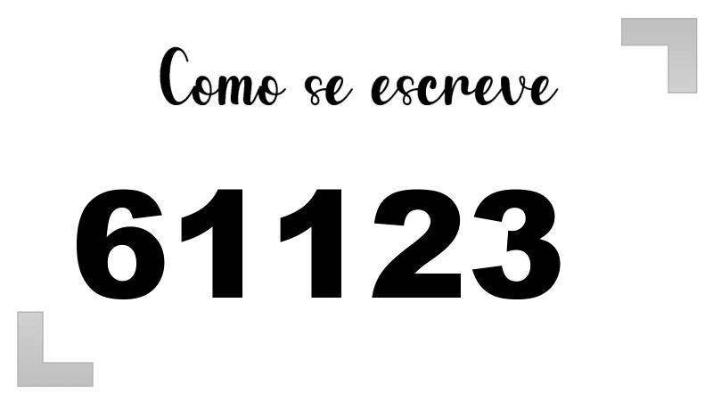 Imagem do número 61123