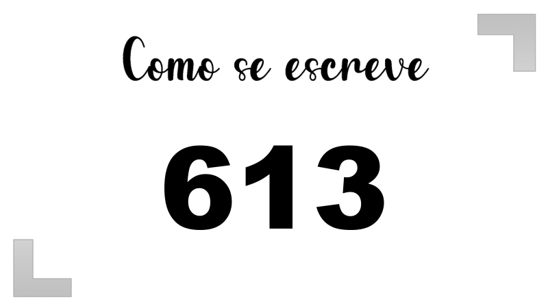Imagem do número 613