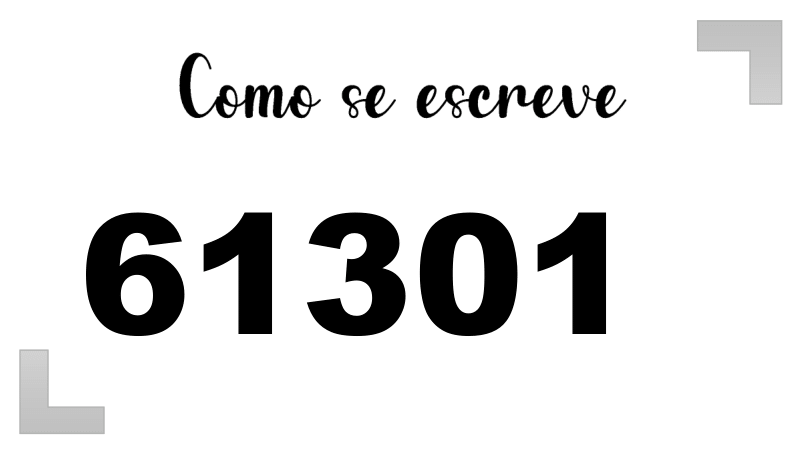 Imagem do número 61301