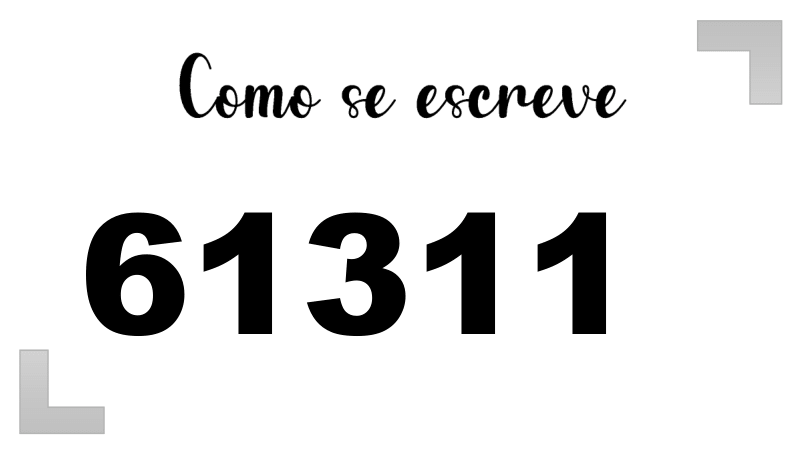 Imagem do número 61311