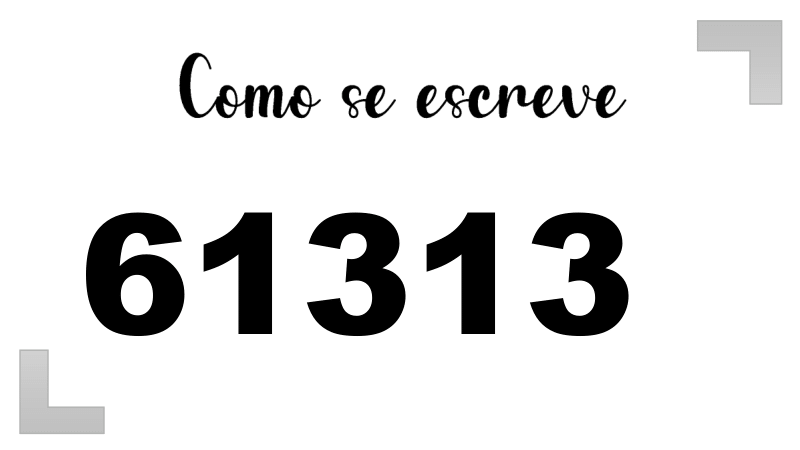 Imagem do número 61313