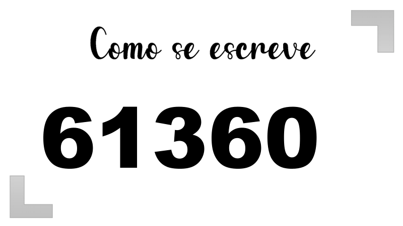 Imagem do número 61360