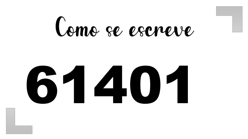 Imagem do número 61401