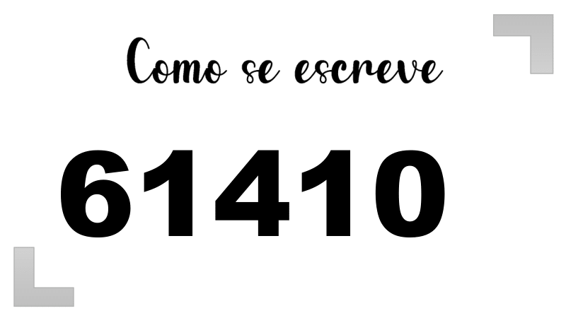 Imagem do número 61410