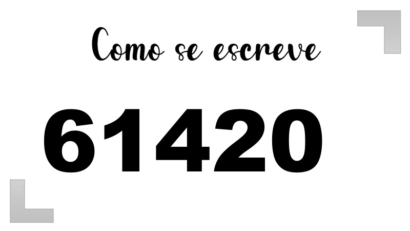 Imagem do número 61420