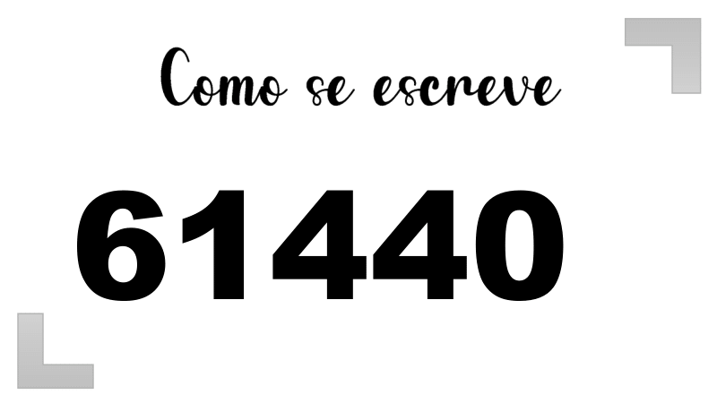 Imagem do número 61440