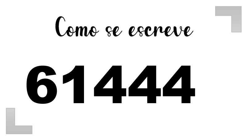 Imagem do número 61444