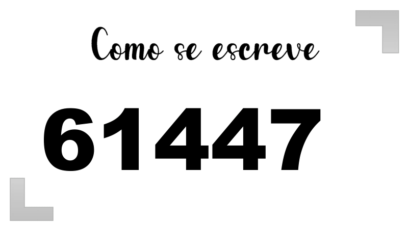 Imagem do número 61447