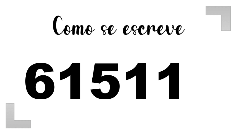 Imagem do número 61511