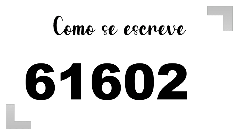 Imagem do número 61602