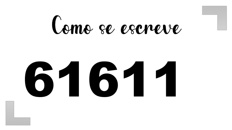 Imagem do número 61611