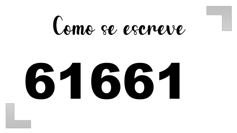 Imagem do número 61661