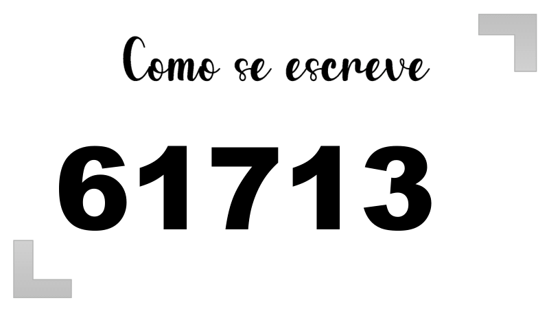 Imagem do número 61713