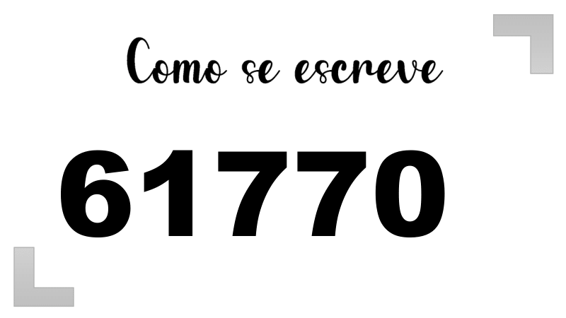 Imagem do número 61770