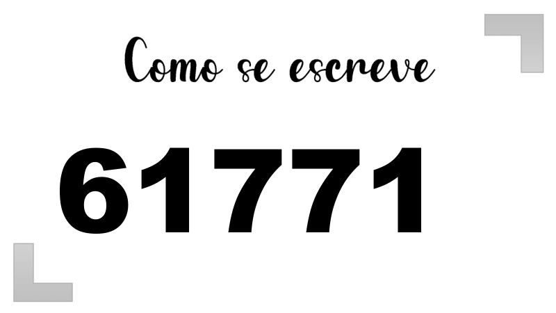 Imagem do número 61771