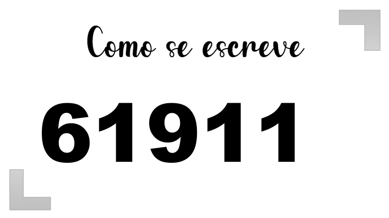Imagem do número 61911