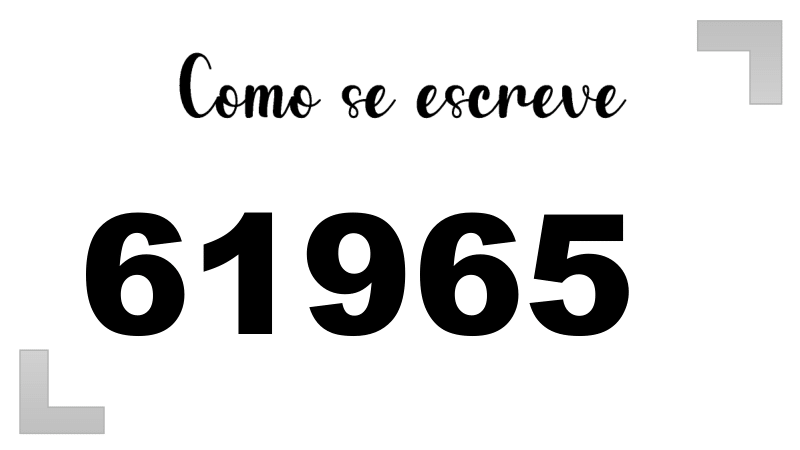 Imagem do número 61965