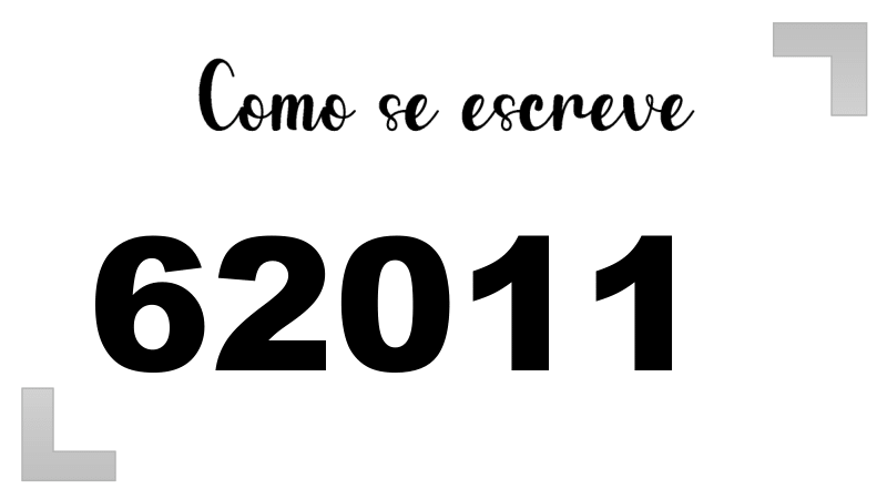 Imagem do número 62011