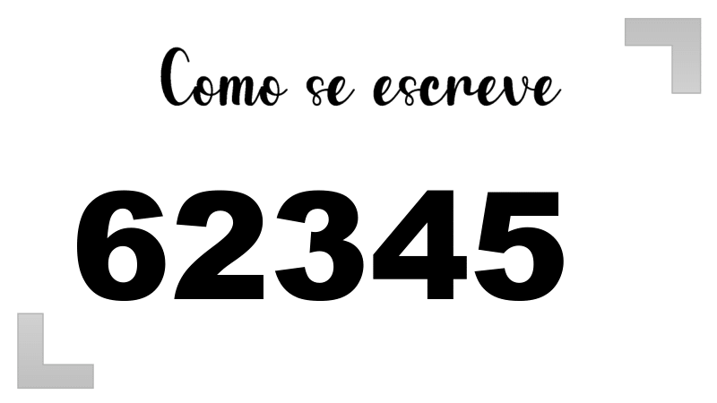 Imagem do número 62345