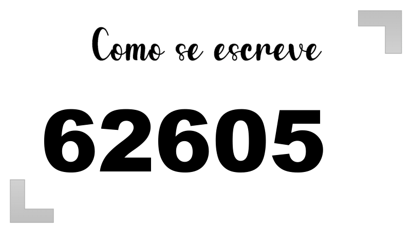 Imagem do número 62605
