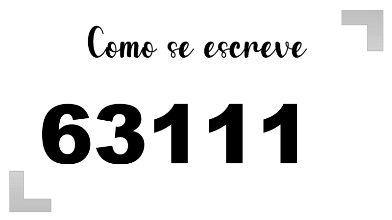 Imagem do número 63111