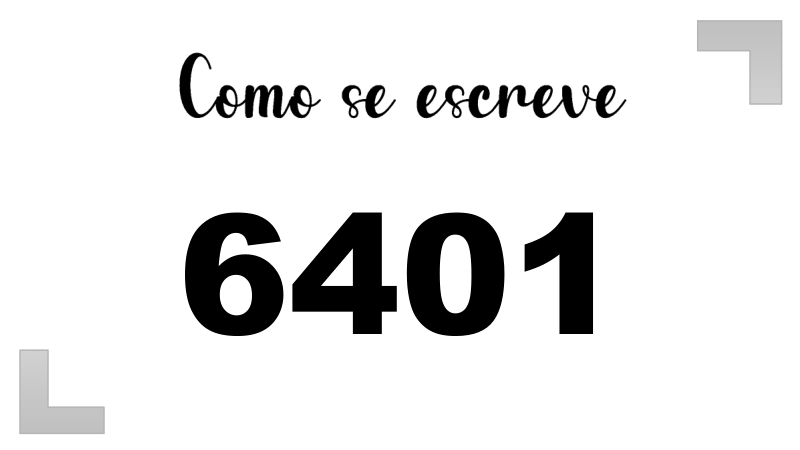 Imagem do número 6401