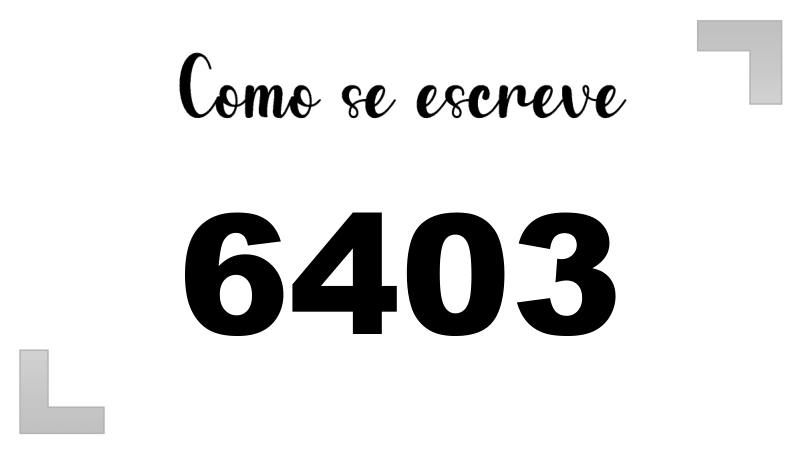 Imagem do número 6403