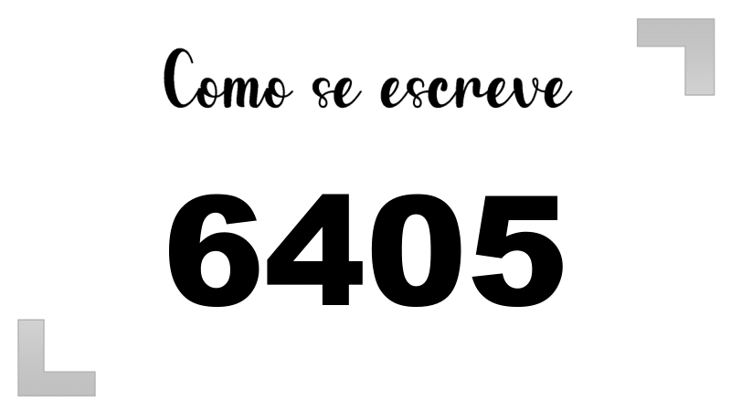 Imagem do número 6405