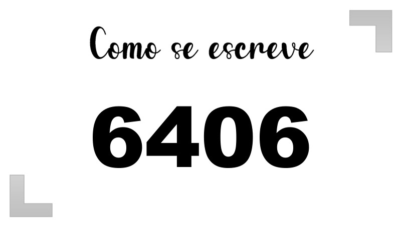 Imagem do número 6406