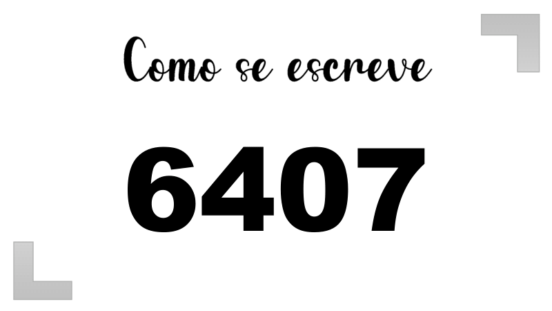 Imagem do número 6407