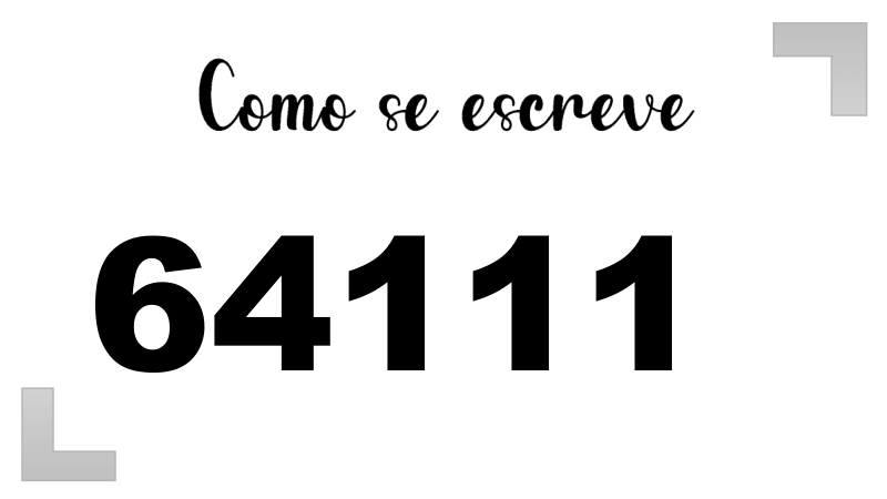 Imagem do número 64111