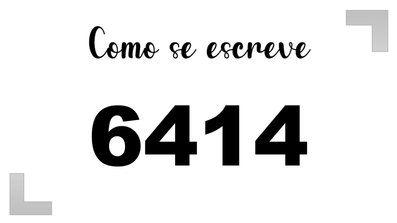 Imagem do número 6414