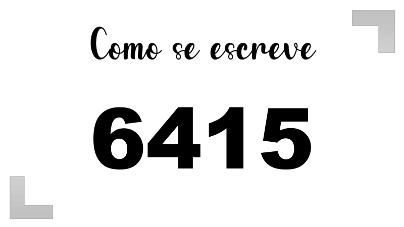 Imagem do número 6415