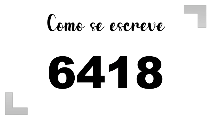 Imagem do número 6418