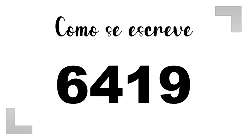 Imagem do número 6419