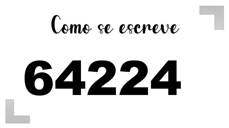 Imagem do número 64224