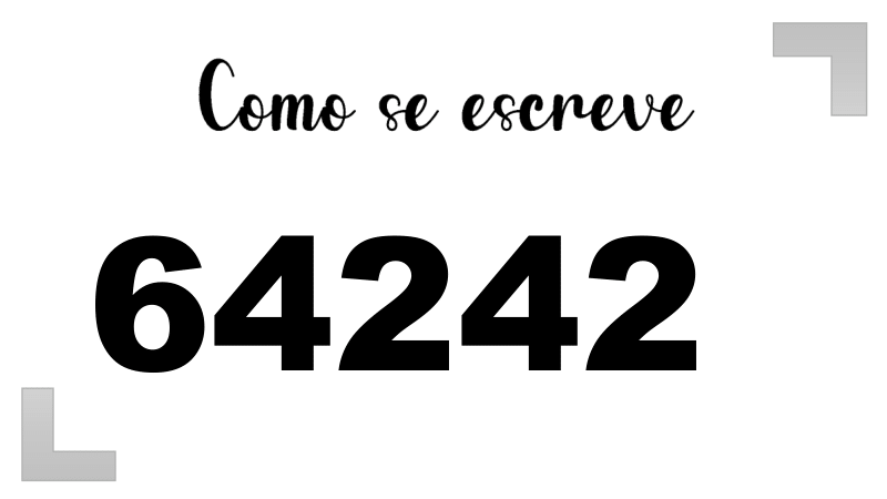 Imagem do número 64242