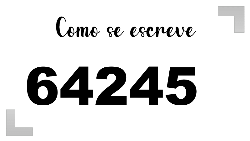 Imagem do número 64245