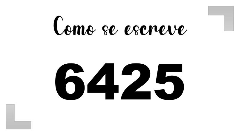 Imagem do número 6425