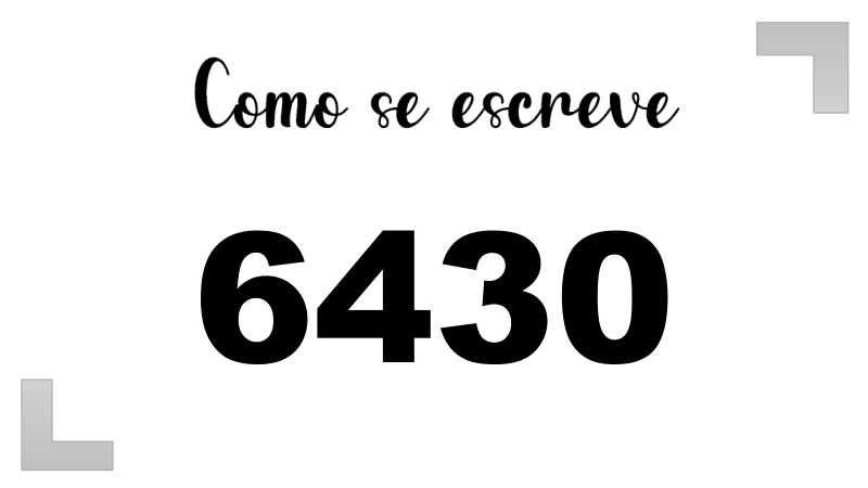 Imagem do número 6430
