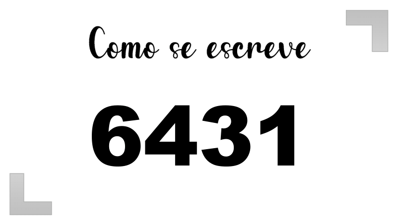 Imagem do número 6431