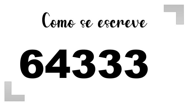 Imagem do número 64333
